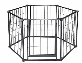 6 Panels Homey Pet 3 in 1 Playard Gate for Baby and Pet 6 Panels Homey Pet 3 in 1 Playard Gate for Baby and Pet