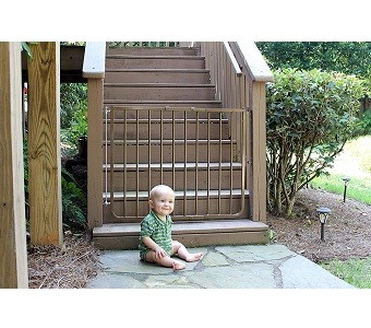 Cardinal Gates Outdoor baby Gate Cardinal Gates Outdoor baby Gate