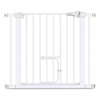 Cumbor Auto Close Safety Baby Gate with Pet Door Cumbor Auto Close Safety Baby Gate with Pet Door