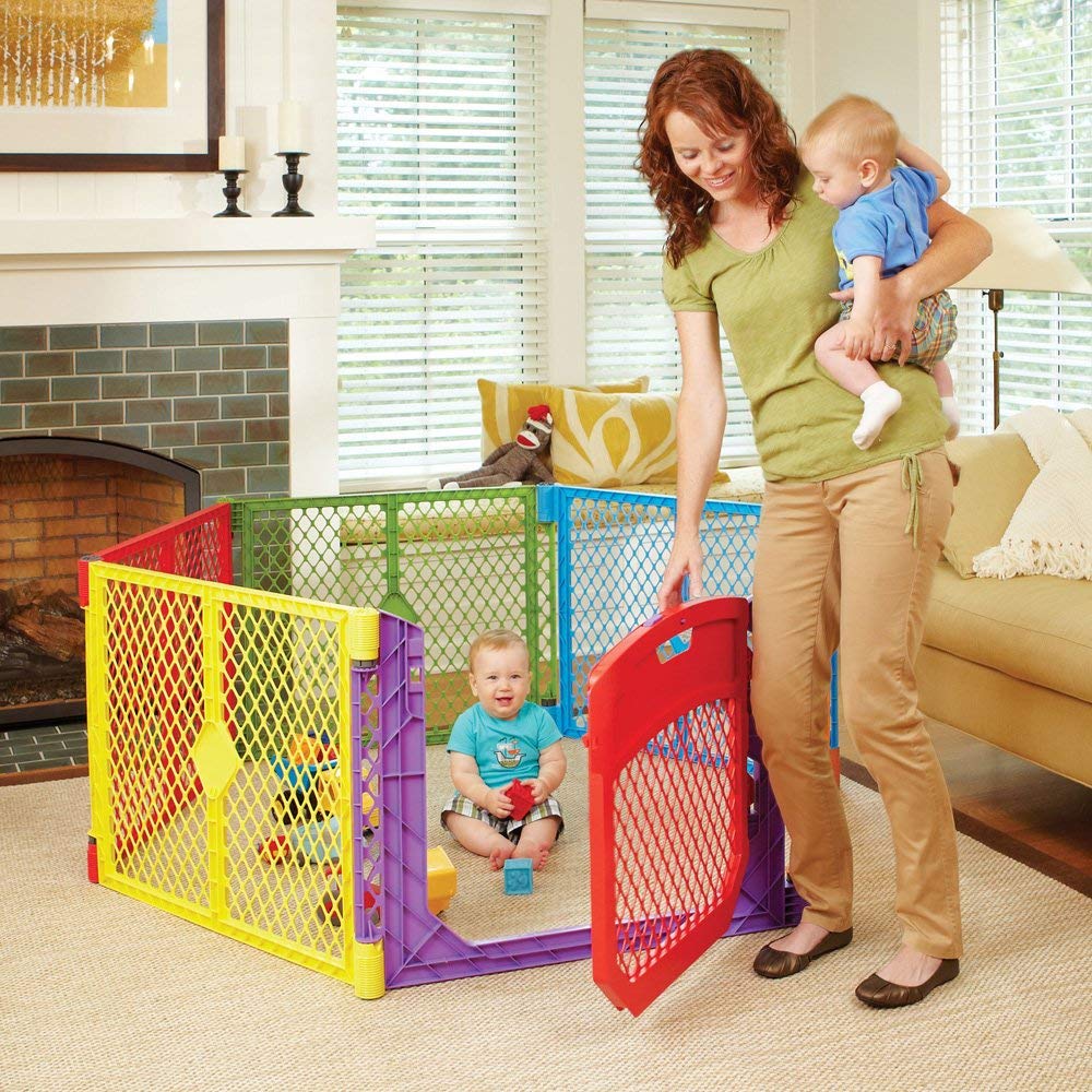 North States Superyard Colorplay Playard North States Superyard Colorplay Playard