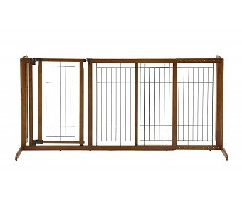Richell Deluxe Freestanding Gate Richell Deluxe Freestanding Gate