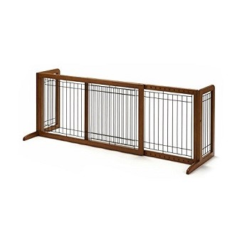 Richell Wood Freestanding Gate Richell Wood Freestanding Gate
