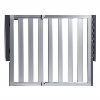 Munchkin Loft Aluminum Hardware Mount Baby Gate for Stairs Munchkin Loft Aluminum Hardware Mount Baby Gate for Stairs