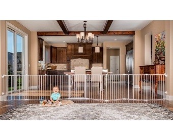Regalo 192-Inch Super Wide Adjustable Gate and Play Yard Regalo 192-Inch Super Wide Adjustable Gate and Play Yard