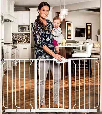Regalo-Extra-WideSpan-Walk-Through-Safety-Gate Regalo-Extra-WideSpan-Walk-Through-Safety-Gate