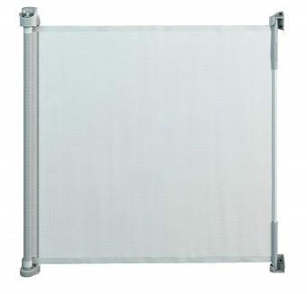 Gaterol Active Lite White Retractable Safety Gate