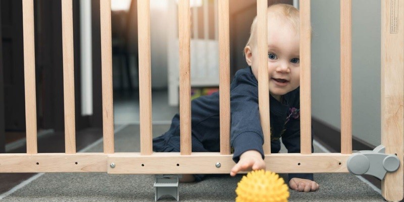 Stretchable baby gates clearance