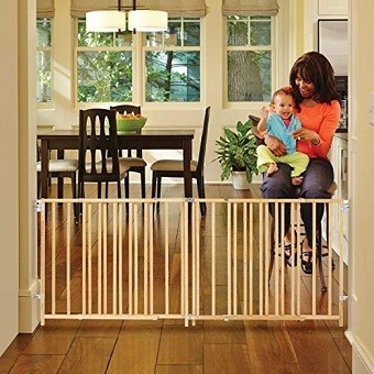 Extra-Wide Swing Gate by North States