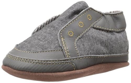 Robeez Kids Slip on Soft Soles Crib Shoe Robeez Kids Slip on Soft Soles Crib Shoe