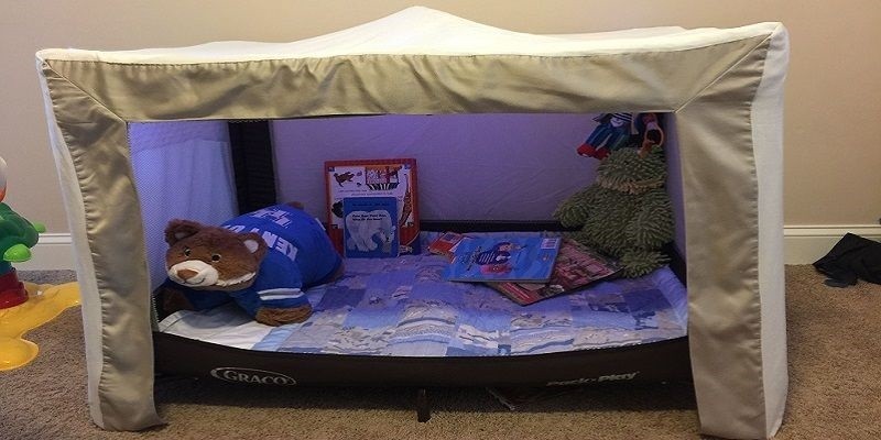 Upcycle Old Pack N Play