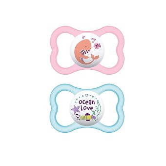 MAM Sensitive Skin Orthodontic Pacifier