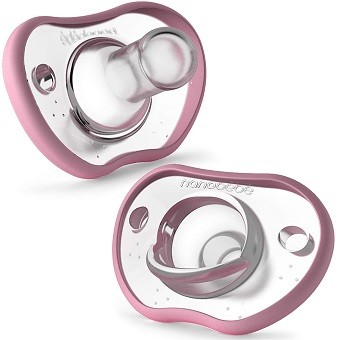 Nanobebe Pacifiers 0-3 Month