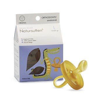 Natursutten Natural Rubber Pacifier