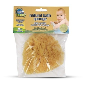 Baby Buddy Baby Bath Natural Sea Sponge