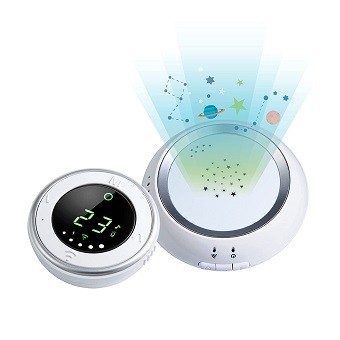 Bebcare Hear Audio Baby Monitor White Noise Silencer