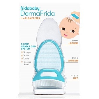 FridaBaby 3-Step Cradle Cap System