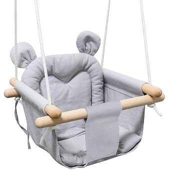 GFU Canvas Baby Swing Infant Hammock