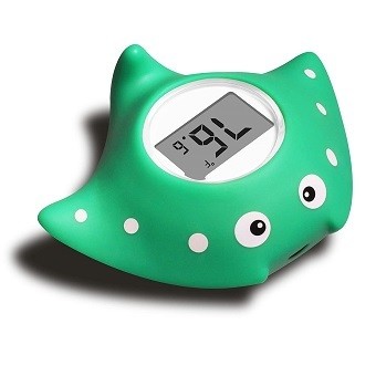 Ledfaah Baby Bath Thermometer Floating Toy
