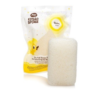 MY Konjac Pure Baby Bath Sponge