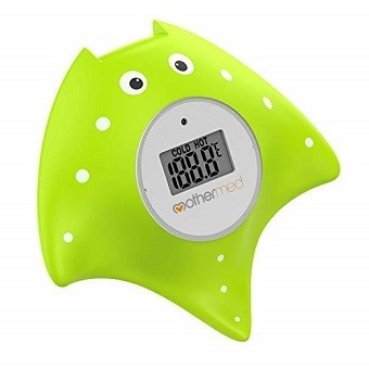 Mothermed Baby Bath Thermometer and Floating Toy