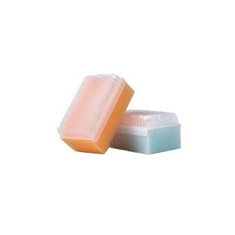 Scalp Scrubbie 3-pk Baby Bath Time Sponge Brush