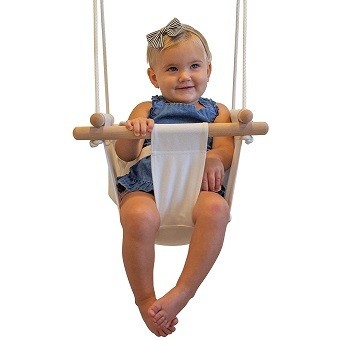 The Salty Nest Hanging Swing Seat Hammock Chair