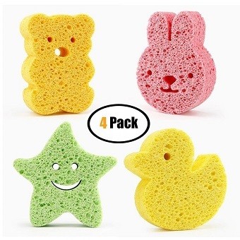 ZOOPOLR Baby Bath Sponge