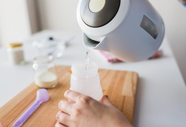Can you use nursery water