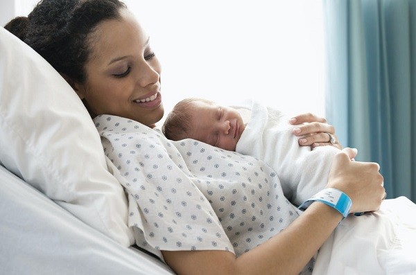 How do I clean my placenta out