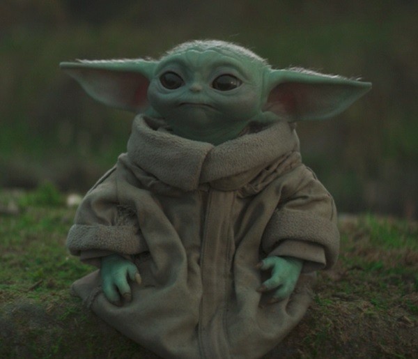 How tall is Grogu Star Wars
