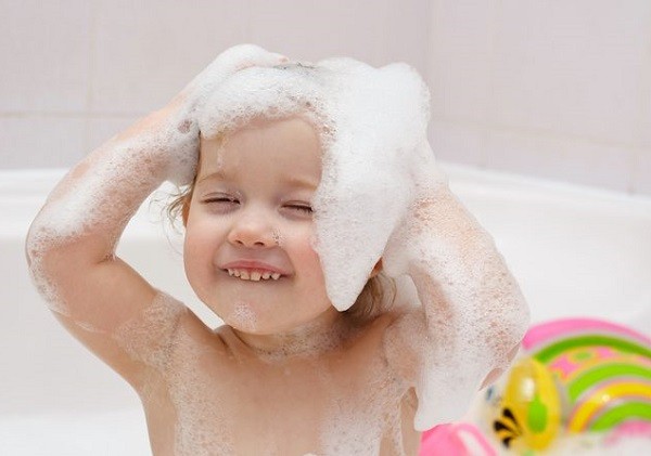 Is soap harmful to babies