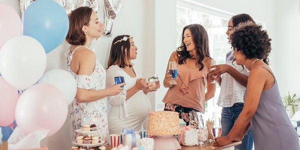 Why are baby showers female only