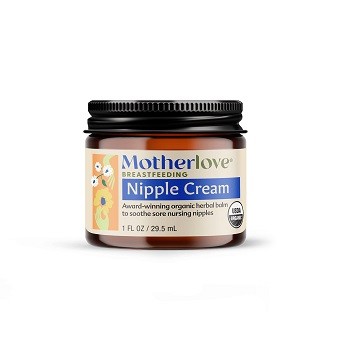 Motherlove Organic Salve Nipple Cream