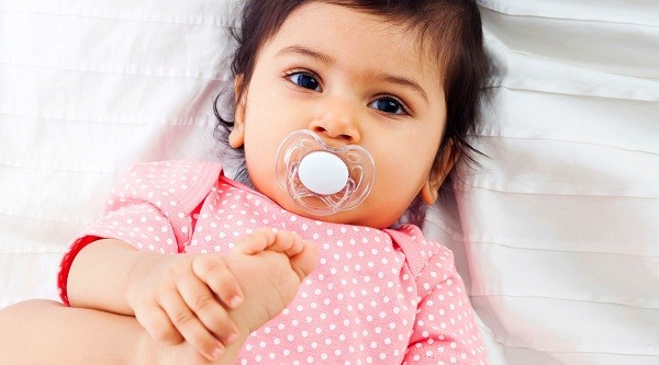 At what age should you take away a baby's pacifier