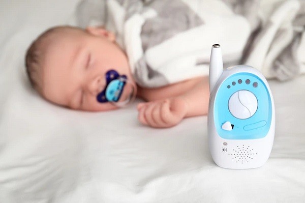 Do you sleep with baby monitor on