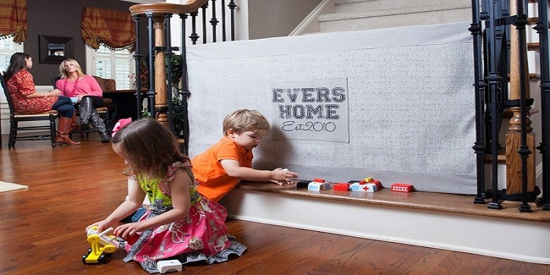 How To Block Stairs Without Baby Gate