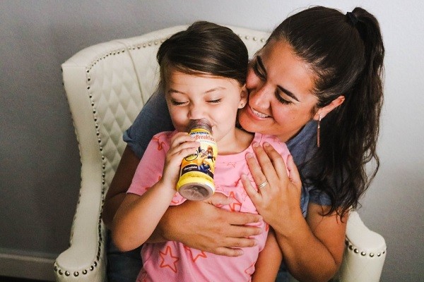 What are the benefits of giving my baby Nesquik