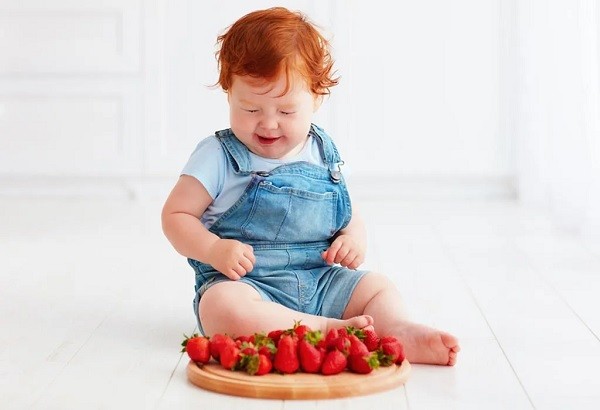 What could have caused the baby strawberry to cry