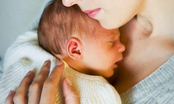 What does Red light on real care Baby mean