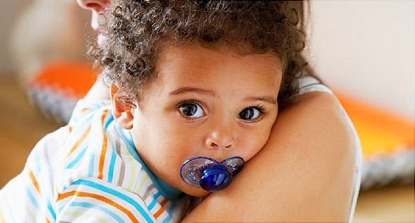 What to do if your baby uses you as a pacifier