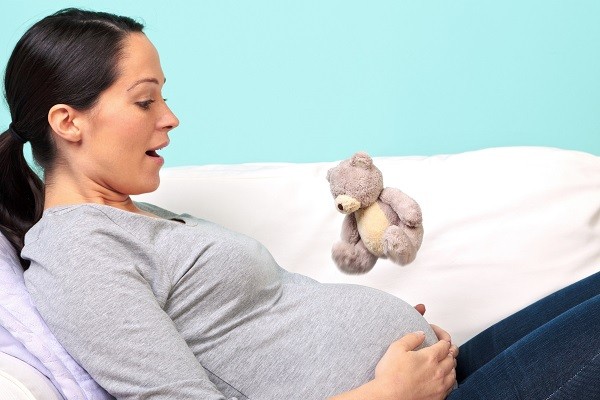 Why does my baby stop kicking when my partner feels