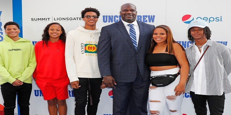 How Old Are Shaqs Kids