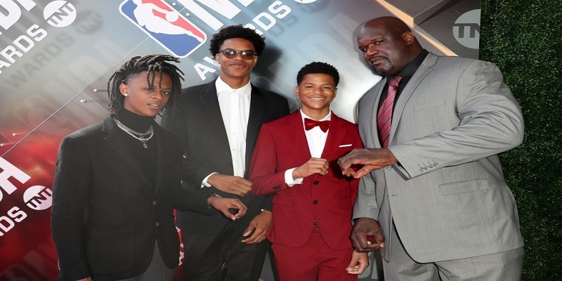 How Tall Are Shaqs Kids