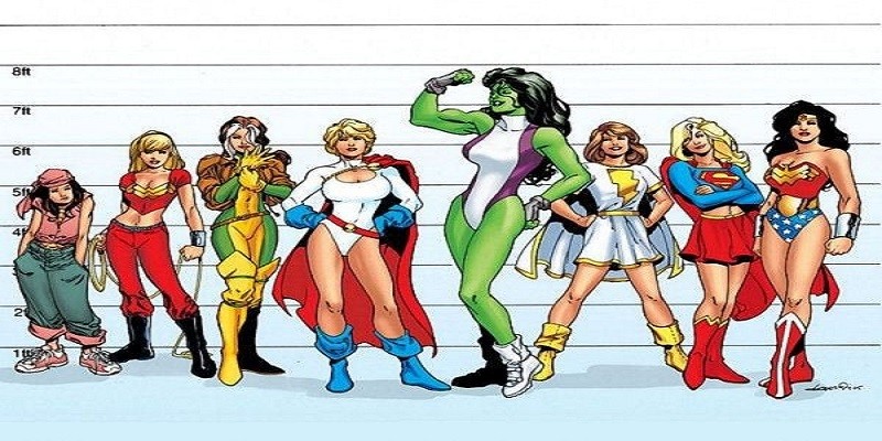 How Tall Is Wonder Woman How Tall Is Wonder Woman