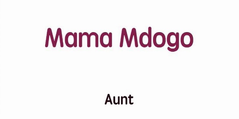 How To Say Mother In Swahili
