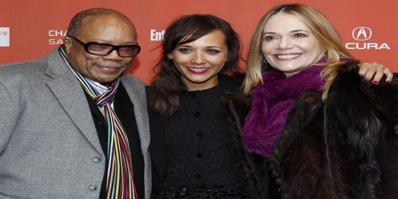 Who Are Rashida Jones Parents