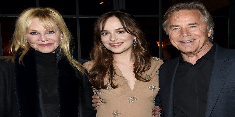 Who Is Dakota Johnsons Parents