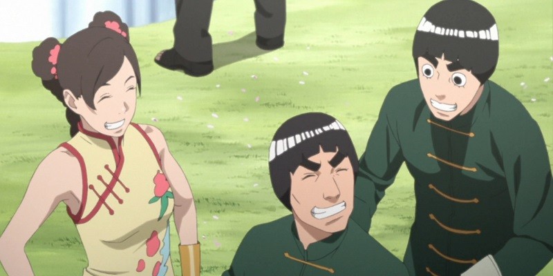 Who Are Rock Lees Parents