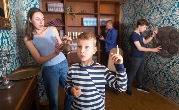 Escape the Ordinary at a Escape Room