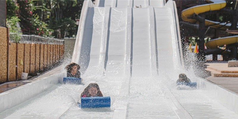 Visiting Water Parks with a Baby